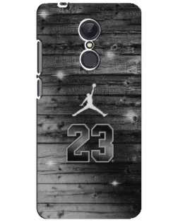 Чехол для Xiaomi Redmi 5 Plus с картинкой «Jordan Carbon 23»