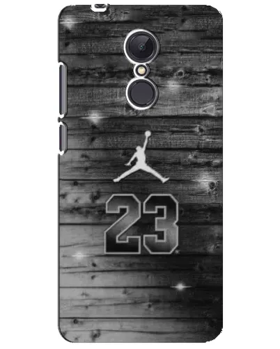 Чехол для Xiaomi Redmi 5 Plus с картинкой «Jordan Carbon 23»
