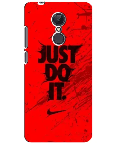 Чехол для Xiaomi Redmi 5 Plus с картинкой «Nike Just Do It»