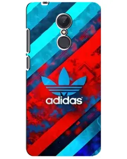 Чехол для Xiaomi Redmi 5 Plus с картинкой «Абстракция Adidas»