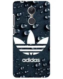 Чехол для Xiaomi Redmi 5 Plus с картинкой «Adidas Trefoil Blue»