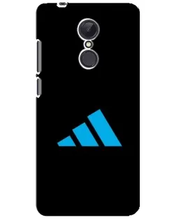 Чехол для Xiaomi Redmi 5 Plus с картинкой «Adidas Cyan Logo»
