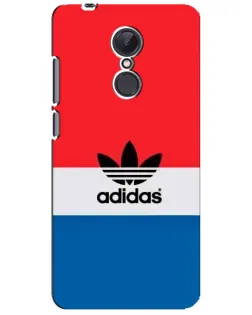 Чехол для Xiaomi Redmi 5 Plus с картинкой «Ретро блоки Adidas»