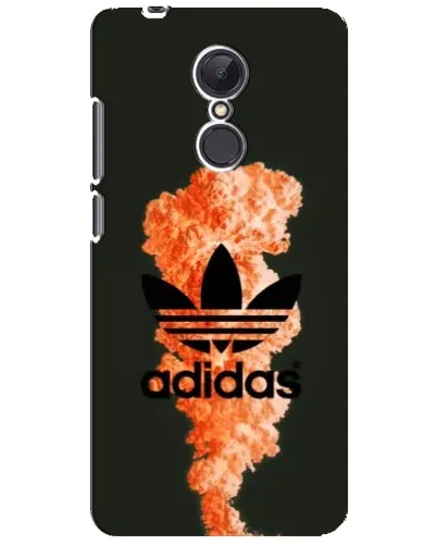 Чехол для Xiaomi Redmi 5 Plus с картинкой «Оранжевый дым Adidas» Чехол для Xiaomi Redmi 5 Plus с картинкой «Оранжевый дым Adidas»