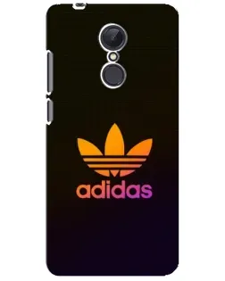 Чехол для Xiaomi Redmi 5 Plus с картинкой «Градиент Adidas»