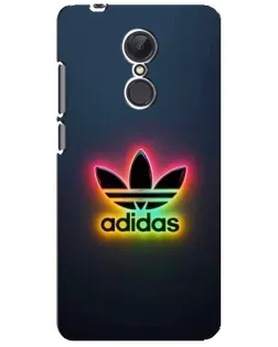 Чехол для Xiaomi Redmi 5 Plus с картинкой «Неоновый Adidas»