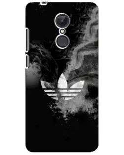 Чехол для Xiaomi Redmi 5 Plus с картинкой «Абстрактный дым Adidas»
