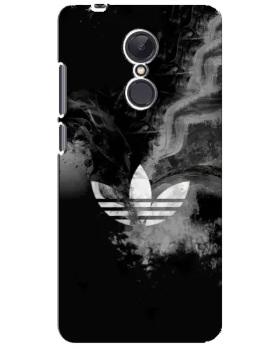 Чехол для Xiaomi Redmi 5 Plus с картинкой «Абстрактный дым Adidas» Чехол для Xiaomi Redmi 5 Plus с картинкой «Абстрактный дым Adidas»