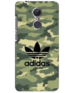 Чехол для Xiaomi Redmi 5 Plus с картинкой «Милитари стиль Adidas»