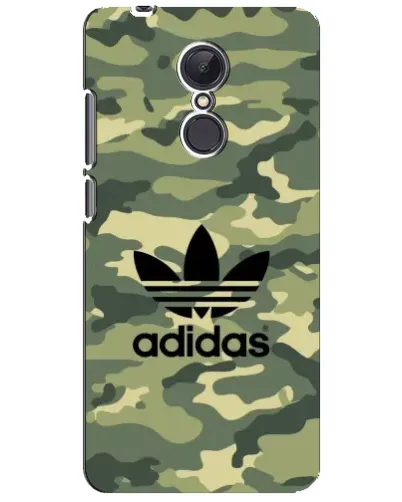 Чехол для Xiaomi Redmi 5 Plus с картинкой «Милитари стиль Adidas» Чехол для Xiaomi Redmi 5 Plus с картинкой «Милитари стиль Adidas»