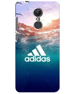 Чехол для Xiaomi Redmi 5 Plus с картинкой «Океанская глубина адидас»