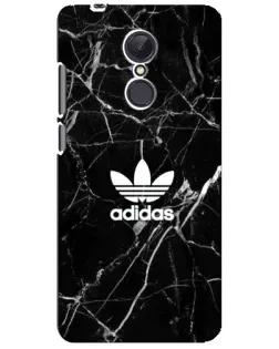 Чехол для Xiaomi Redmi 5 Plus с картинкой «Белый мрамор Adidas»