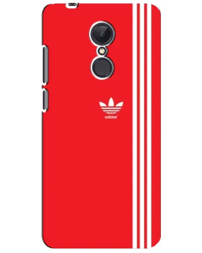 Чехол для Xiaomi Redmi 5 Plus с картинкой «Красный минимализм Adidas» Чехол для Xiaomi Redmi 5 Plus с картинкой «Красный минимализм Adidas»