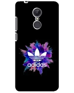 Чехол для Xiaomi Redmi 5 Plus с картинкой «Взрыв красок Adidas»