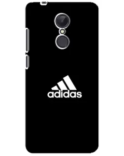 Чехол для Xiaomi Redmi 5 Plus с картинкой «Черная классика Adidas»
