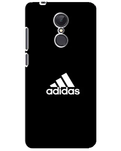 Чехол для Xiaomi Redmi 5 Plus с картинкой «Черная классика Adidas» Чехол для Xiaomi Redmi 5 Plus с картинкой «Черная классика Adidas»