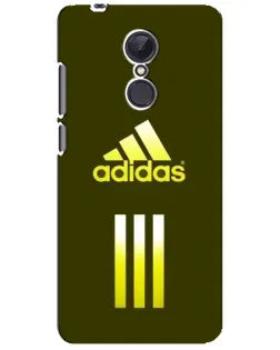 Чехол для Xiaomi Redmi 5 Plus с картинкой «Оливковый градиент Adidas»