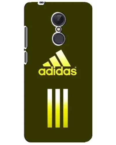 Чехол для Xiaomi Redmi 5 Plus с картинкой «Оливковый градиент Adidas» Чехол для Xiaomi Redmi 5 Plus с картинкой «Оливковый градиент Adidas»