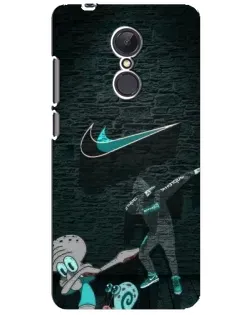 Чехол для Xiaomi Redmi 5 Plus с картинкой «Спортивный арт Nike»
