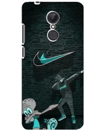 Чехол для Xiaomi Redmi 5 Plus с картинкой «Спортивный арт Nike»
