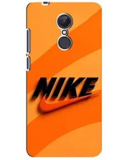 Чехол для Xiaomi Redmi 5 Plus с картинкой «Оранжевый драйв Nike»