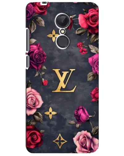 Чехол для Xiaomi Redmi 5 Plus с картинкой «Цветочный Louis Vuitton»