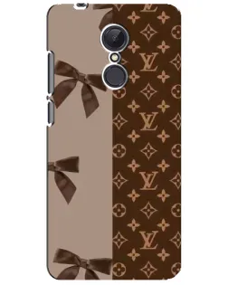 Чехол для Xiaomi Redmi 5 Plus с картинкой «Louis Vuitton — банты» Чехол для Xiaomi Redmi 5 Plus с картинкой «Louis Vuitton — банты»