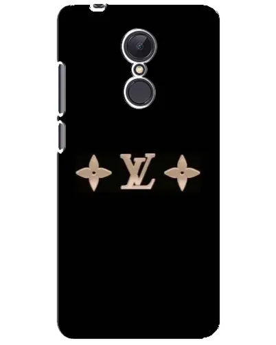 Чехол для Xiaomi Redmi 5 Plus с картинкой «Louis Vuitton — минимализм»