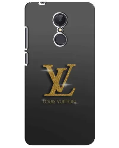 Чехол для Xiaomi Redmi 5 Plus с картинкой «Градиент Louis Vuitton»