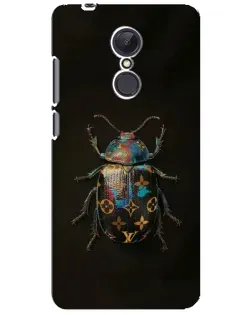 Чехол для Xiaomi Redmi 5 Plus с картинкой «LV — мраморный принт»