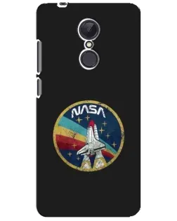 Чехол для Xiaomi Redmi 5 Plus с картинкой «NASA — эмблема миссии»