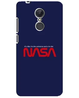 Чехол для Xiaomi Redmi 5 Plus с картинкой «NASA — глубокий космос»