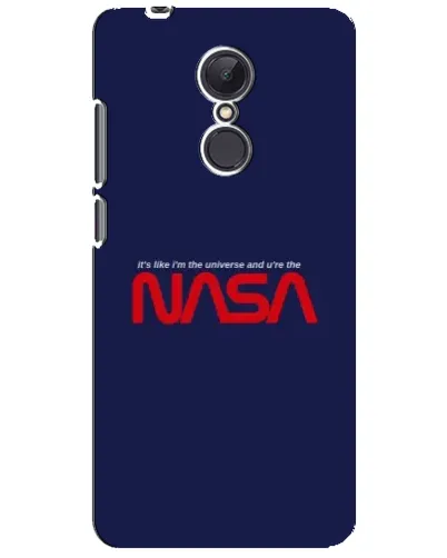 Чехол для Xiaomi Redmi 5 Plus с картинкой «NASA — глубокий космос» Чехол для Xiaomi Redmi 5 Plus с картинкой «NASA — глубокий космос»