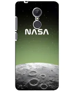 Чехол для Xiaomi Redmi 5 Plus с картинкой «NASA — лунный градиент»