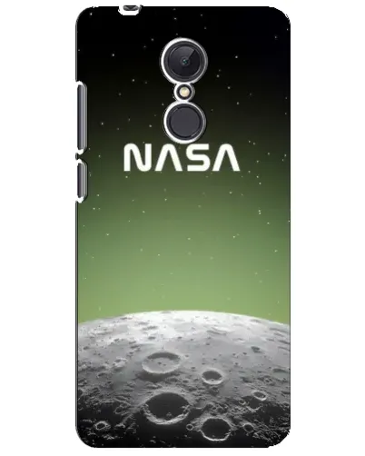 Чехол для Xiaomi Redmi 5 Plus с картинкой «NASA — лунный градиент» Чехол для Xiaomi Redmi 5 Plus с картинкой «NASA — лунный градиент»