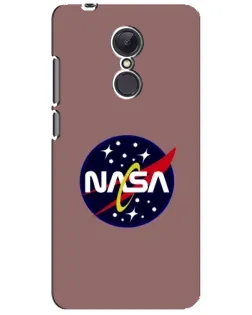 Чехол для Xiaomi Redmi 5 Plus с картинкой «NASA — ретро космос»