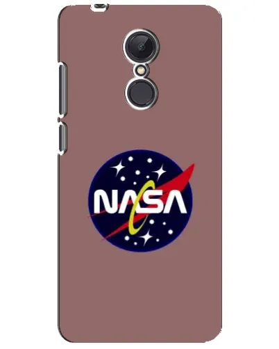 Чехол для Xiaomi Redmi 5 Plus с картинкой «NASA — ретро космос» Чехол для Xiaomi Redmi 5 Plus с картинкой «NASA — ретро космос»