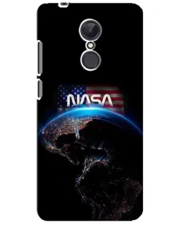Чехол для Xiaomi Redmi 5 Plus с картинкой «Земля из космоса NASA»