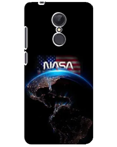 Чехол для Xiaomi Redmi 5 Plus с картинкой «Земля из космоса NASA» Чехол для Xiaomi Redmi 5 Plus с картинкой «Земля из космоса NASA»