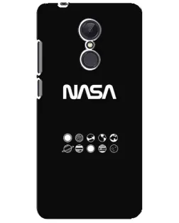 Чехол для Xiaomi Redmi 5 Plus с картинкой «NASA — технический принт»