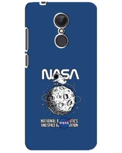 Чехол для Xiaomi Redmi 5 Plus с картинкой «NASA — лунная миссия»