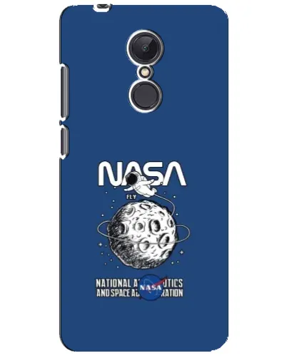 Чехол для Xiaomi Redmi 5 Plus с картинкой «NASA — лунная миссия» Чехол для Xiaomi Redmi 5 Plus с картинкой «NASA — лунная миссия»