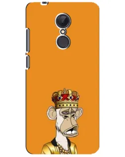 Чохол для Xiaomi Redmi 5 Plus з картинкою «Золота мавпа Bored Ape» Чохол для Xiaomi Redmi 5 Plus з картинкою «Золота мавпа Bored Ape»