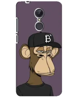 Чохол для Xiaomi Redmi 5 Plus з картинкою «Bored Ape в кепці» Чохол для Xiaomi Redmi 5 Plus з картинкою «Bored Ape в кепці»