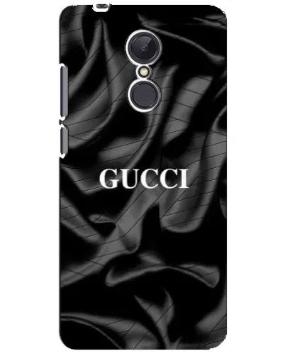 Чехол для Xiaomi Redmi 5 Plus с картинкой «Gucci — шелковые волны»
