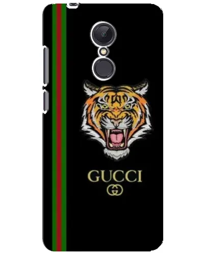 Чехол для Xiaomi Redmi 5 Plus с картинкой «Тигр Gucci»