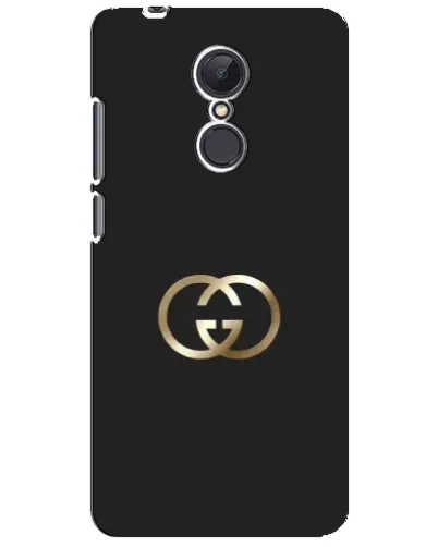 Чехол для Xiaomi Redmi 5 Plus с картинкой «Минимализм Gucci»