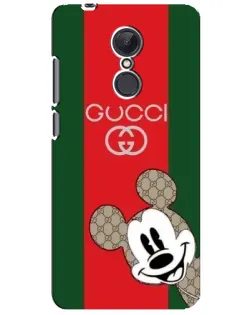 Чохол для Xiaomi Redmi 5 Plus з картинкою «Gucci — смуги та Міккі» Чохол для Xiaomi Redmi 5 Plus з картинкою «Gucci — смуги та Міккі»