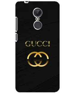 Чохол для Xiaomi Redmi 5 Plus з картинкою «Золотий логотип Gucci» Чохол для Xiaomi Redmi 5 Plus з картинкою «Золотий логотип Gucci»