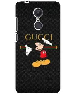 Чохол для Xiaomi Redmi 5 Plus з картинкою «Міккі Маус Gucci» Чохол для Xiaomi Redmi 5 Plus з картинкою «Міккі Маус Gucci»